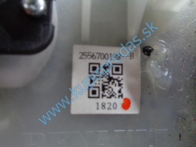 združený prepínač na renault scénic III, 255670019R